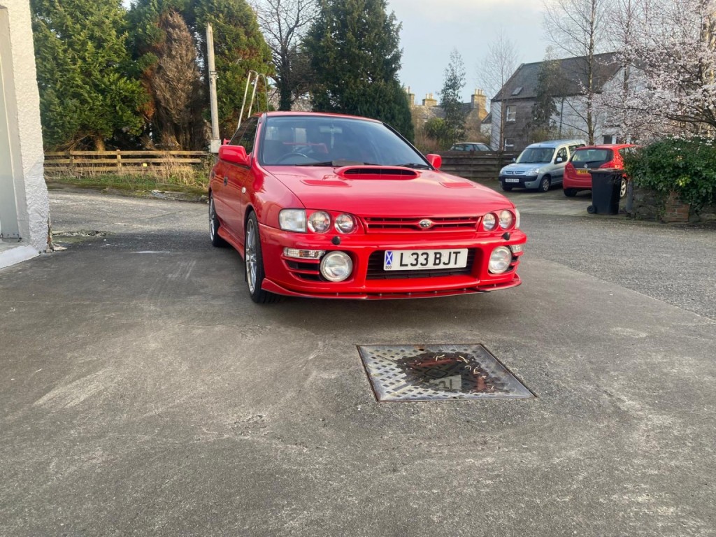 1997 Subaru Impreza