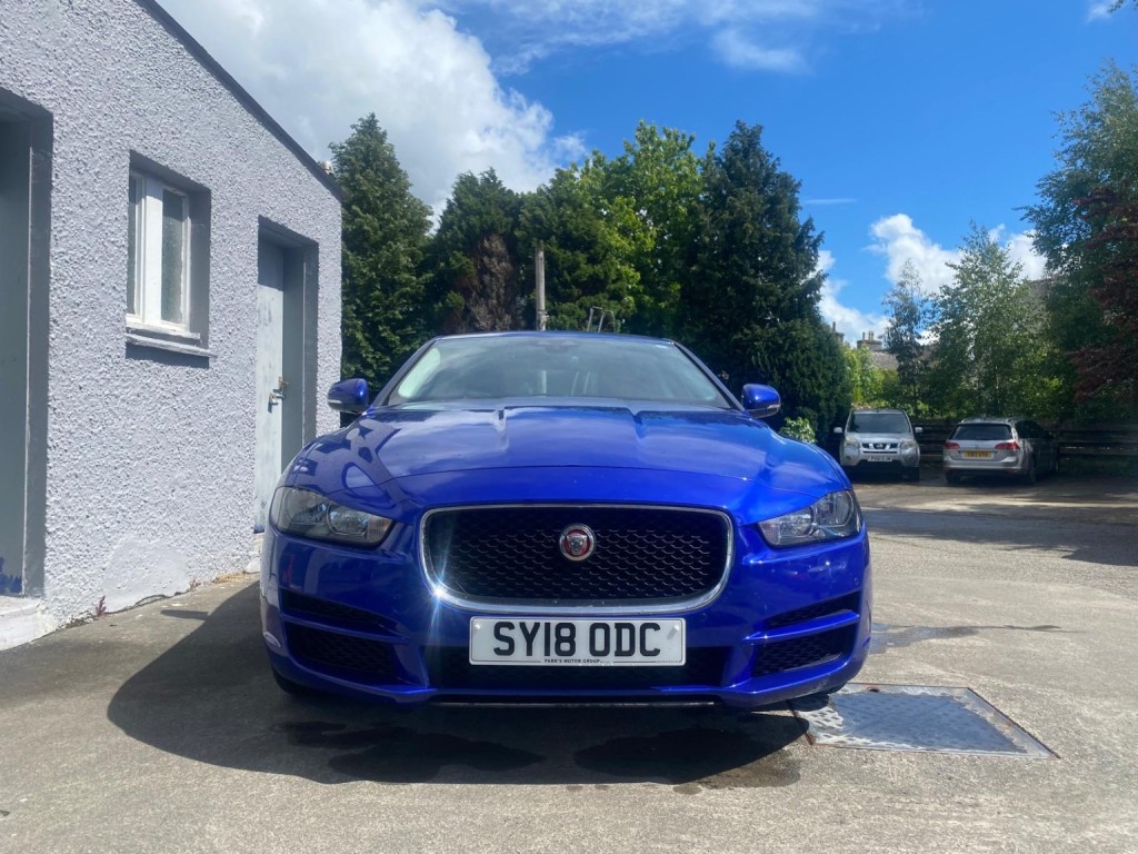 2018 Jaguar XE