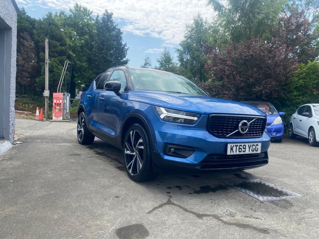 2020 Volvo Xc40
