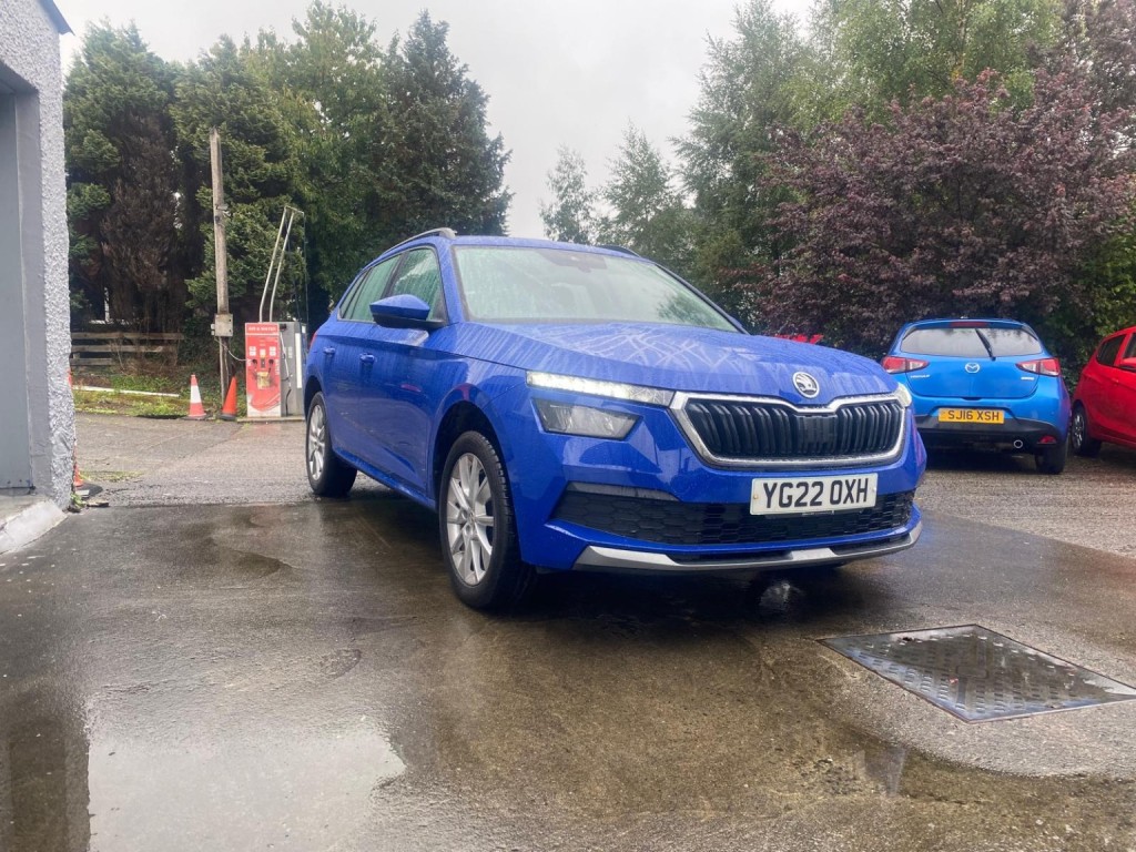 2022 Skoda KAMIQ